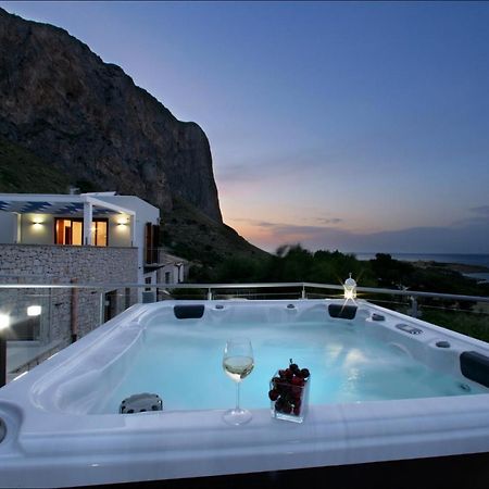 Villa Antonia - Vasca Idromassaggio Terrazza Vista Mare San Vito Lo Capo Extérieur photo