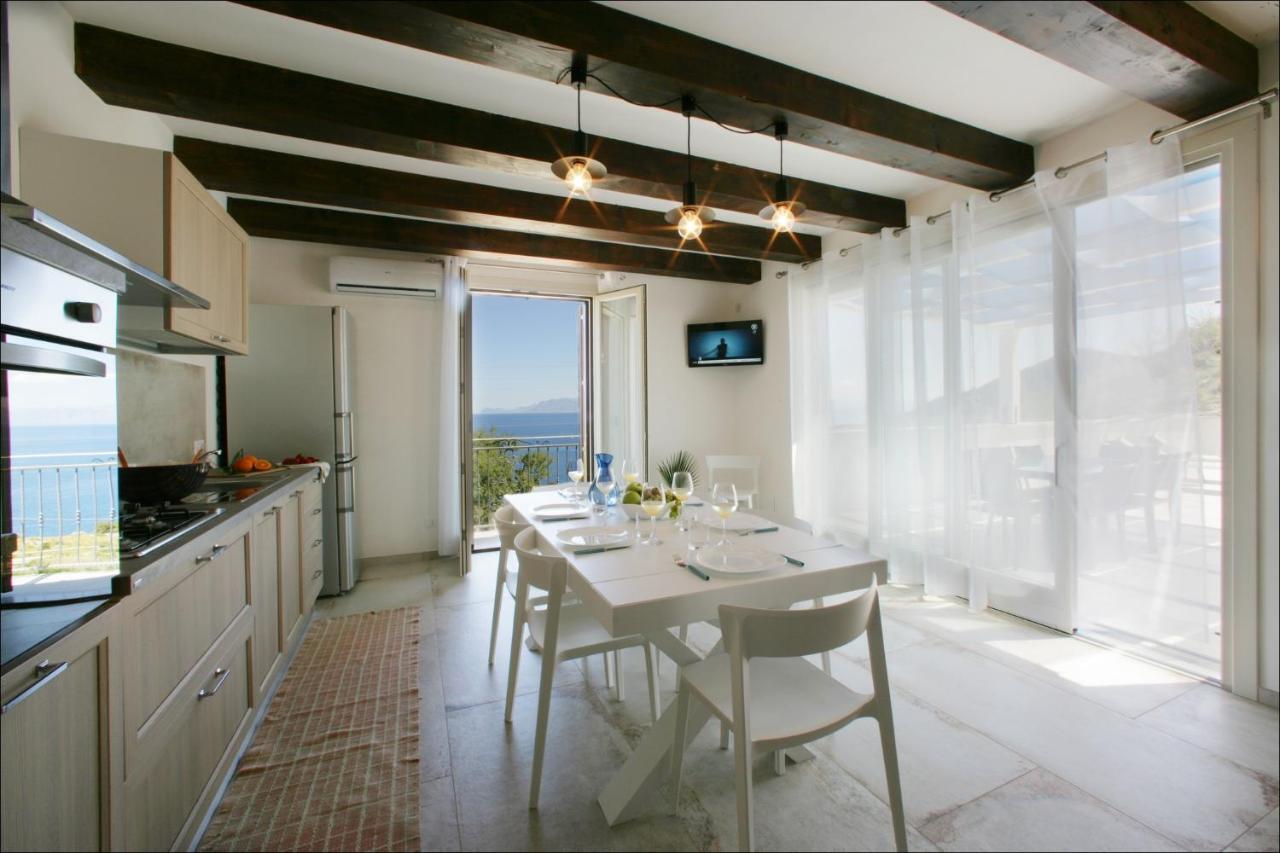 Villa Antonia - Vasca Idromassaggio Terrazza Vista Mare San Vito Lo Capo Extérieur photo