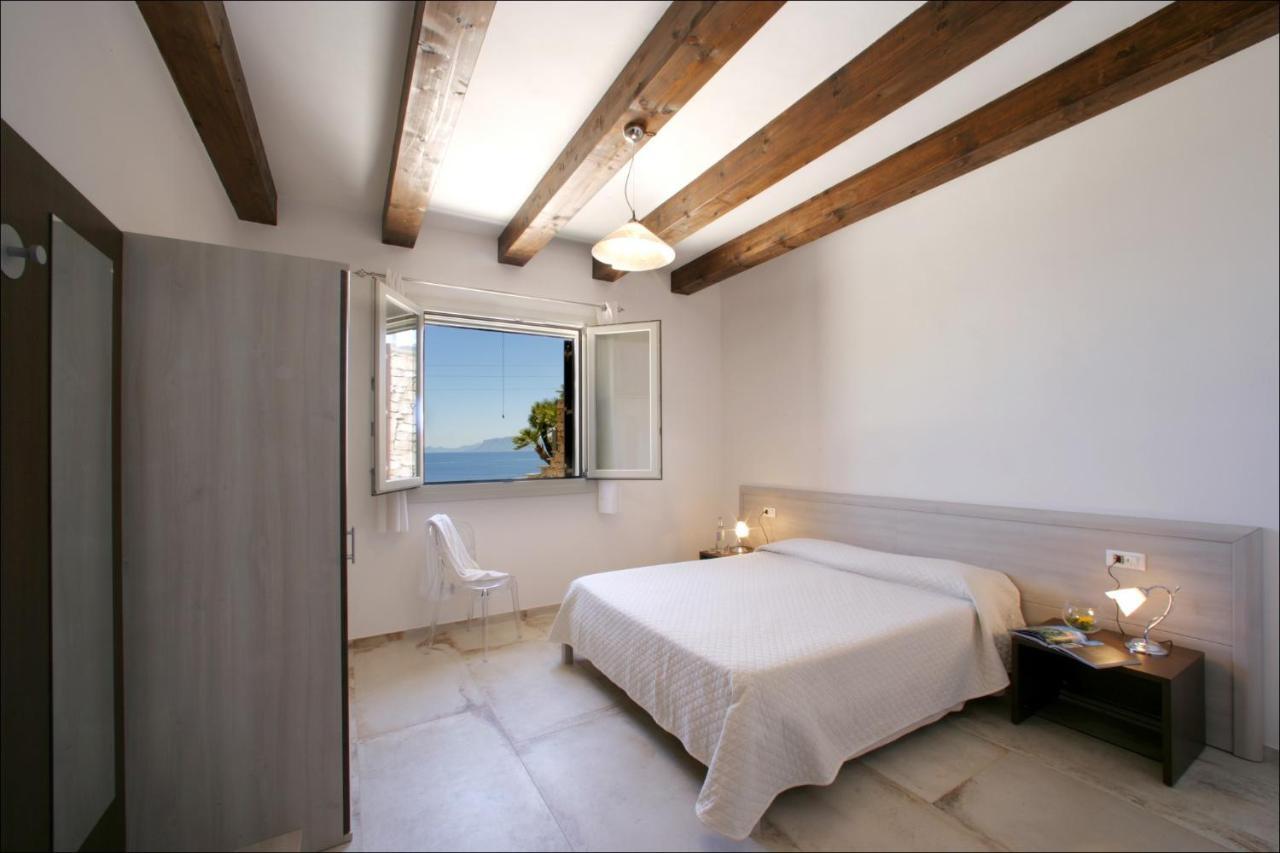 Villa Antonia - Vasca Idromassaggio Terrazza Vista Mare San Vito Lo Capo Extérieur photo
