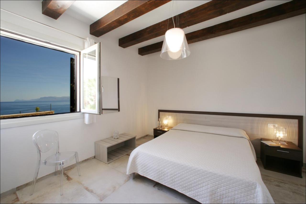 Villa Antonia - Vasca Idromassaggio Terrazza Vista Mare San Vito Lo Capo Extérieur photo