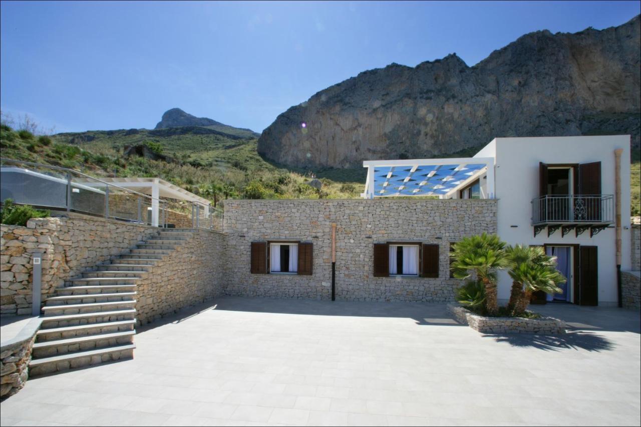 Villa Antonia - Vasca Idromassaggio Terrazza Vista Mare San Vito Lo Capo Extérieur photo