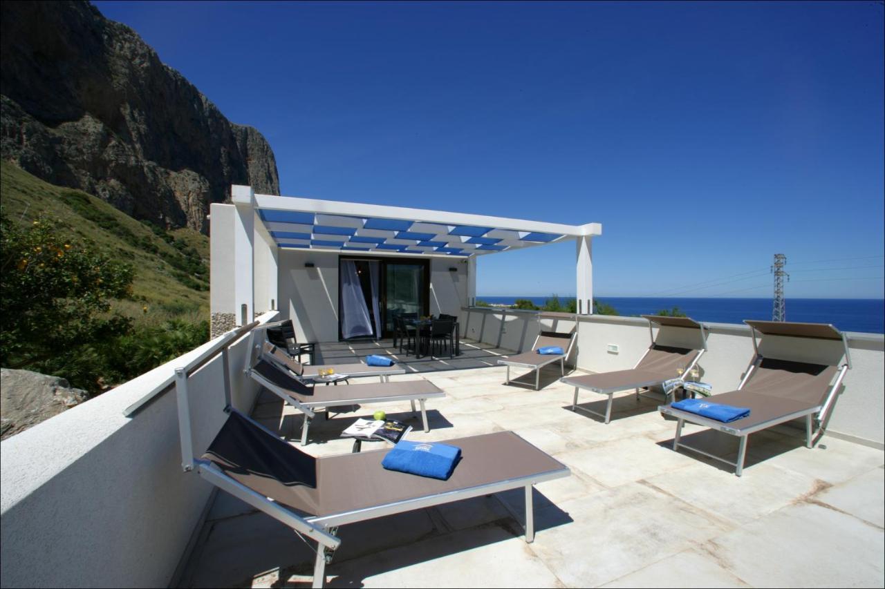 Villa Antonia - Vasca Idromassaggio Terrazza Vista Mare San Vito Lo Capo Extérieur photo