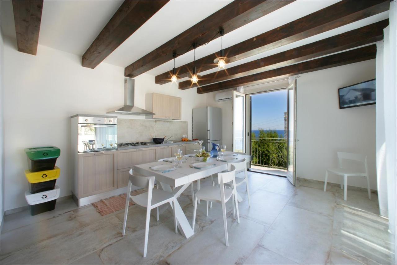 Villa Antonia - Vasca Idromassaggio Terrazza Vista Mare San Vito Lo Capo Extérieur photo