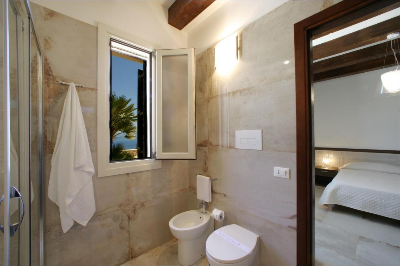 Villa Antonia - Vasca Idromassaggio Terrazza Vista Mare San Vito Lo Capo Extérieur photo