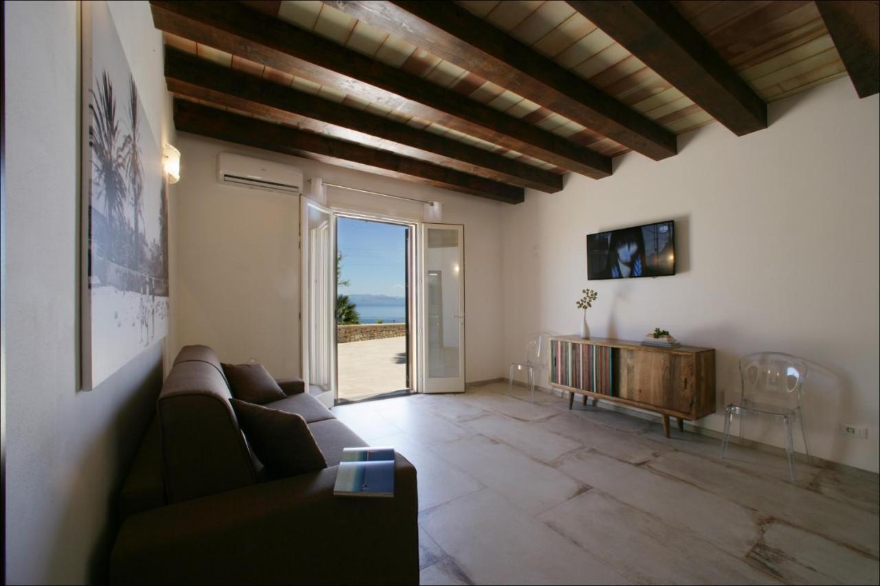 Villa Antonia - Vasca Idromassaggio Terrazza Vista Mare San Vito Lo Capo Extérieur photo
