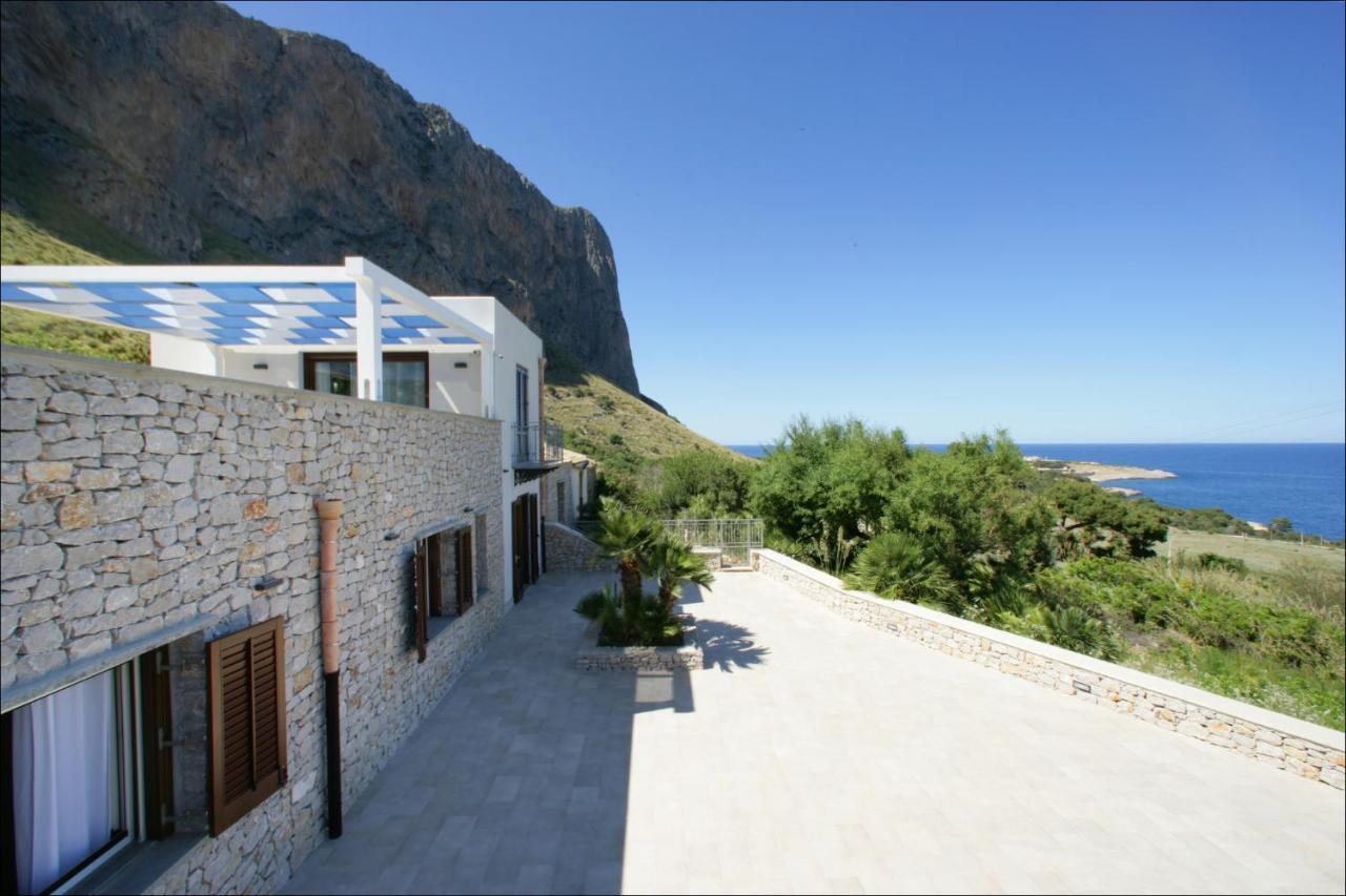 Villa Antonia - Vasca Idromassaggio Terrazza Vista Mare San Vito Lo Capo Extérieur photo