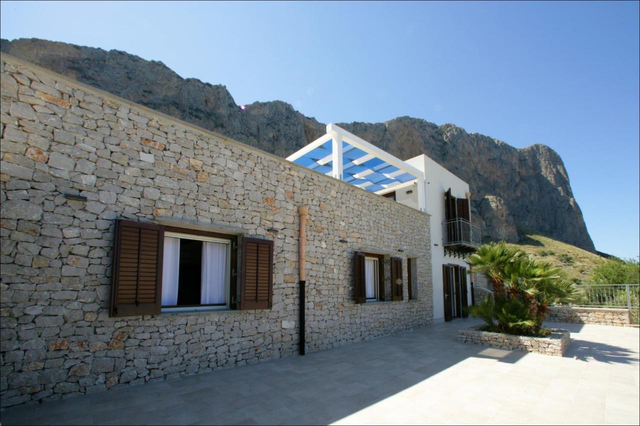 Villa Antonia - Vasca Idromassaggio Terrazza Vista Mare San Vito Lo Capo Extérieur photo