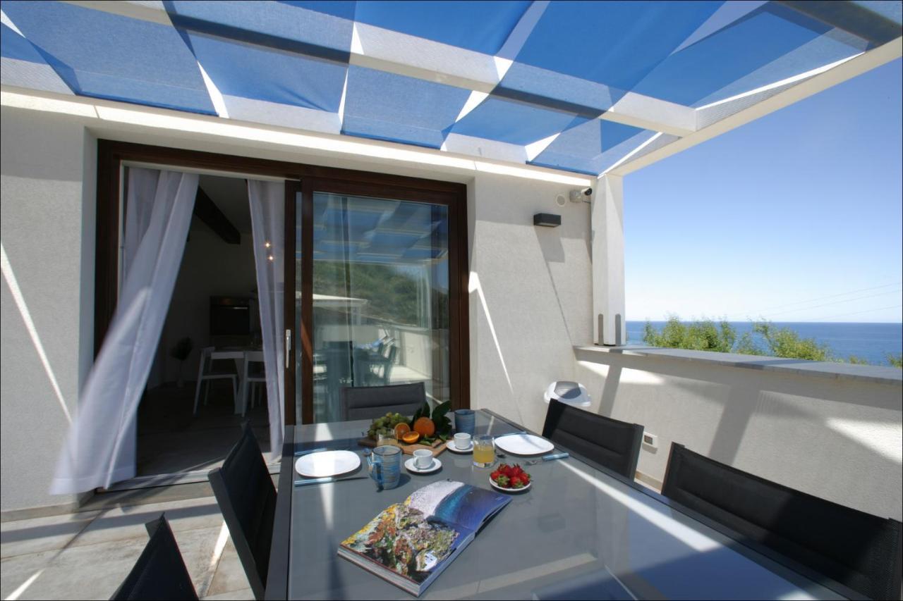 Villa Antonia - Vasca Idromassaggio Terrazza Vista Mare San Vito Lo Capo Extérieur photo