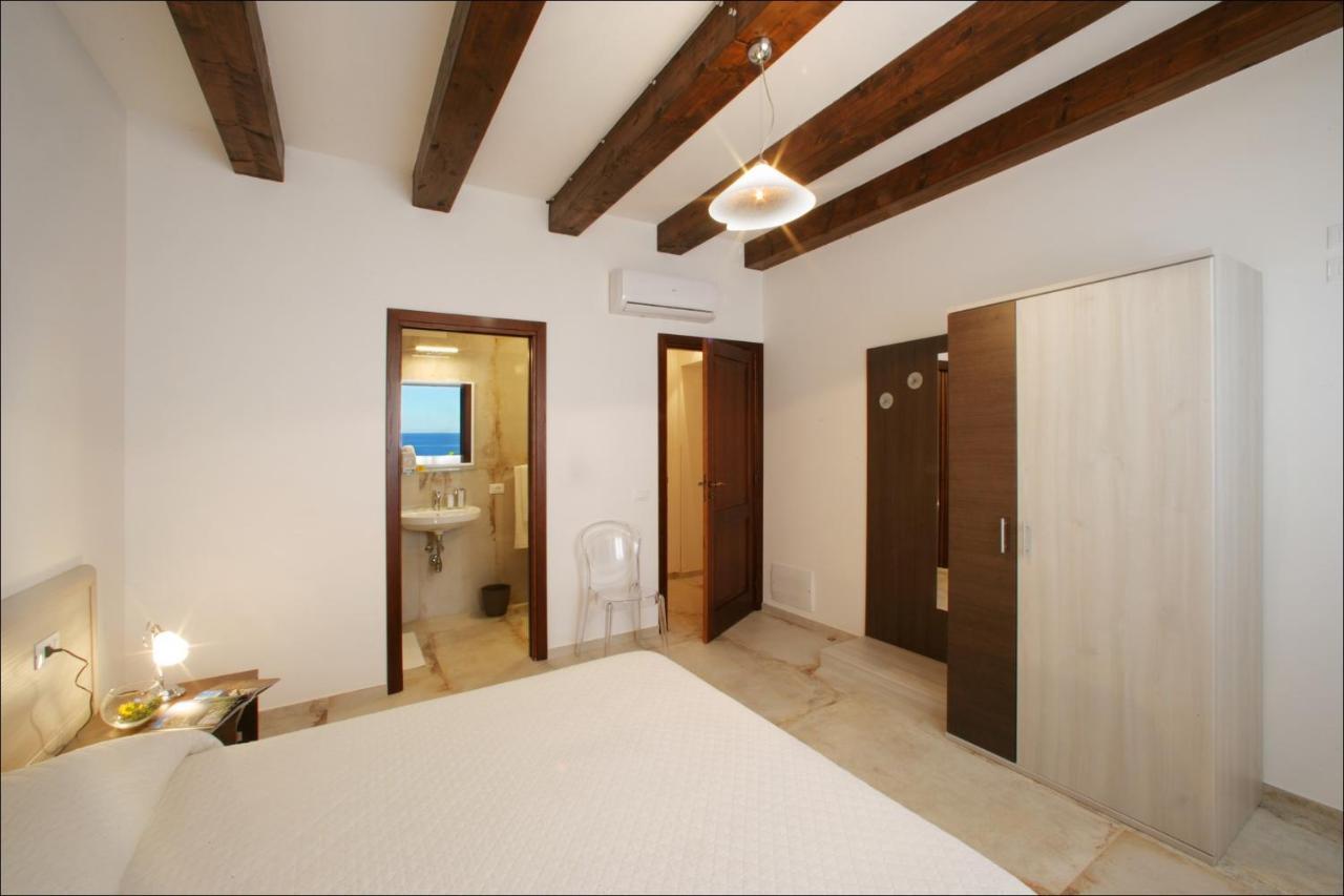 Villa Antonia - Vasca Idromassaggio Terrazza Vista Mare San Vito Lo Capo Extérieur photo