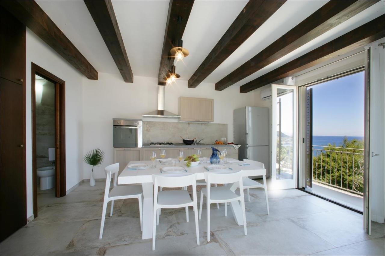 Villa Antonia - Vasca Idromassaggio Terrazza Vista Mare San Vito Lo Capo Extérieur photo