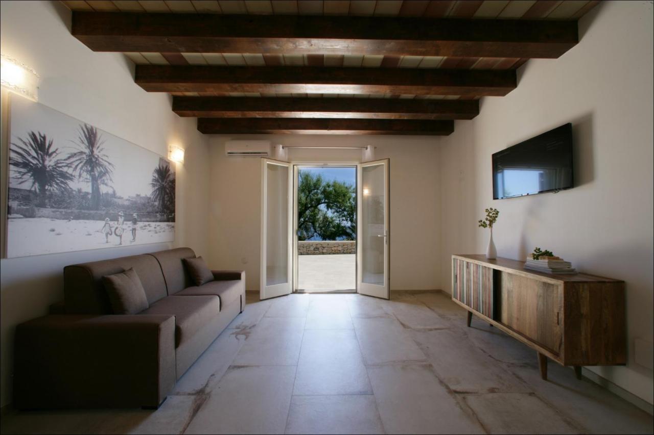 Villa Antonia - Vasca Idromassaggio Terrazza Vista Mare San Vito Lo Capo Extérieur photo