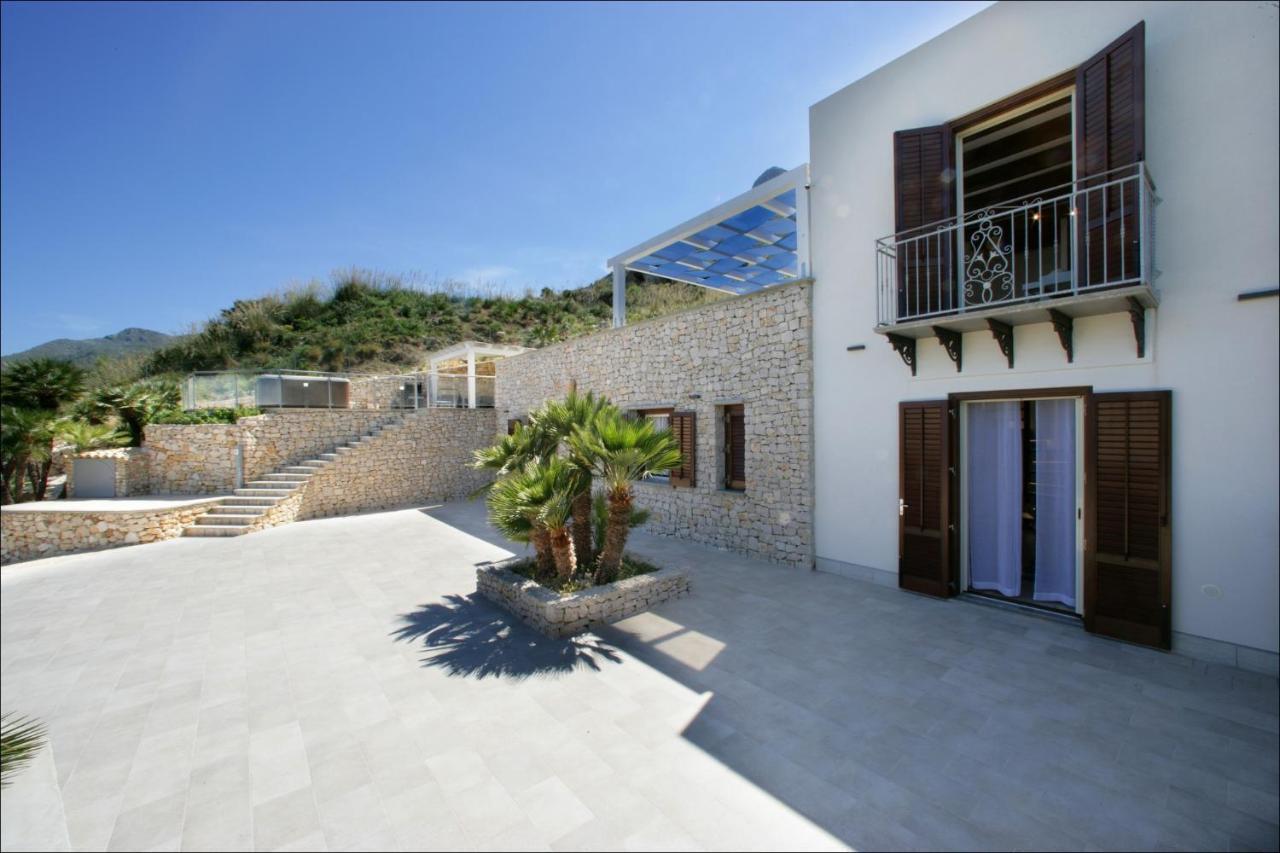 Villa Antonia - Vasca Idromassaggio Terrazza Vista Mare San Vito Lo Capo Extérieur photo