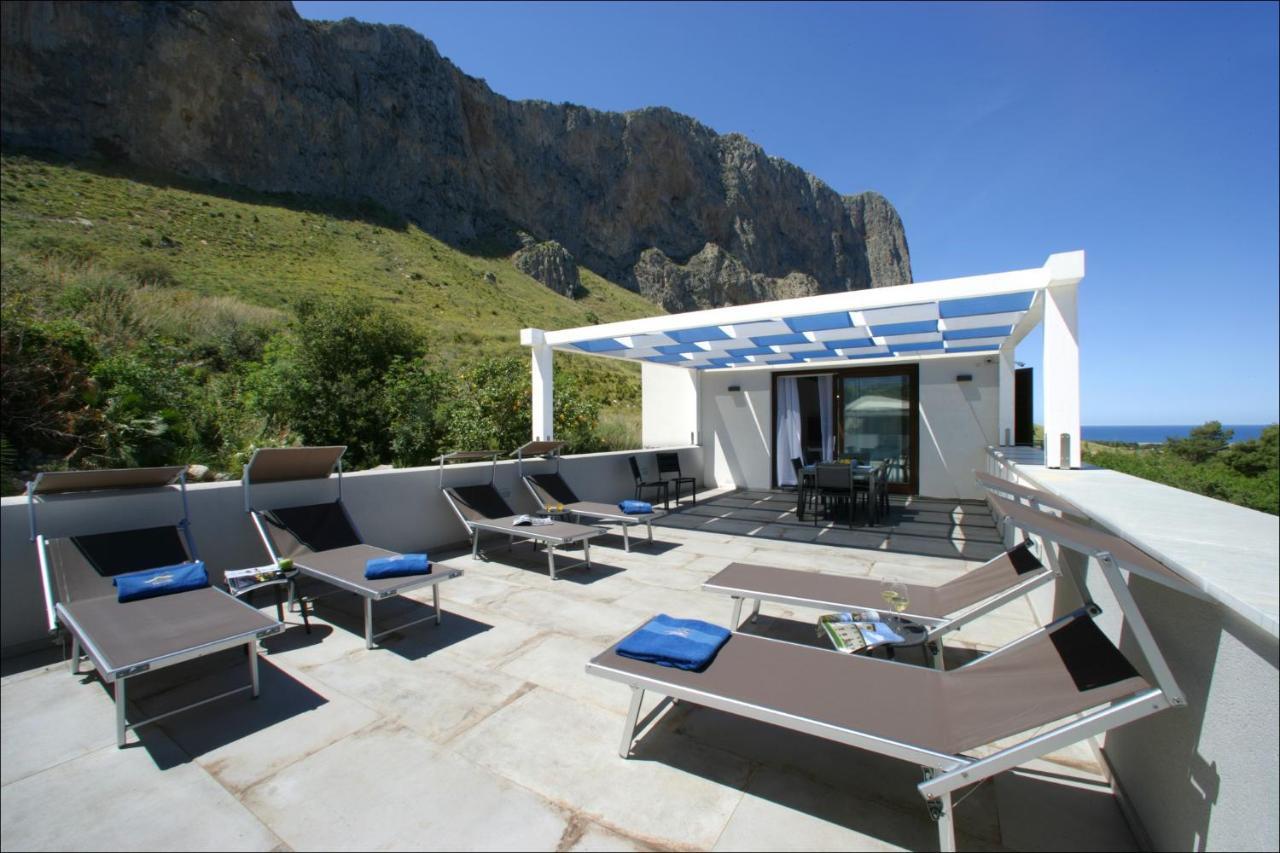 Villa Antonia - Vasca Idromassaggio Terrazza Vista Mare San Vito Lo Capo Extérieur photo
