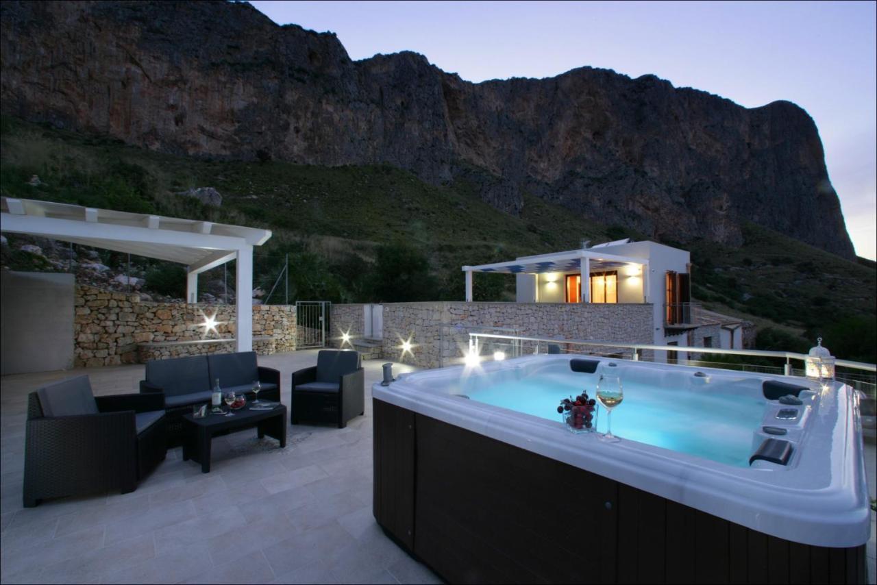 Villa Antonia - Vasca Idromassaggio Terrazza Vista Mare San Vito Lo Capo Extérieur photo