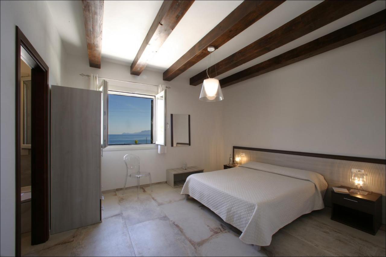 Villa Antonia - Vasca Idromassaggio Terrazza Vista Mare San Vito Lo Capo Extérieur photo
