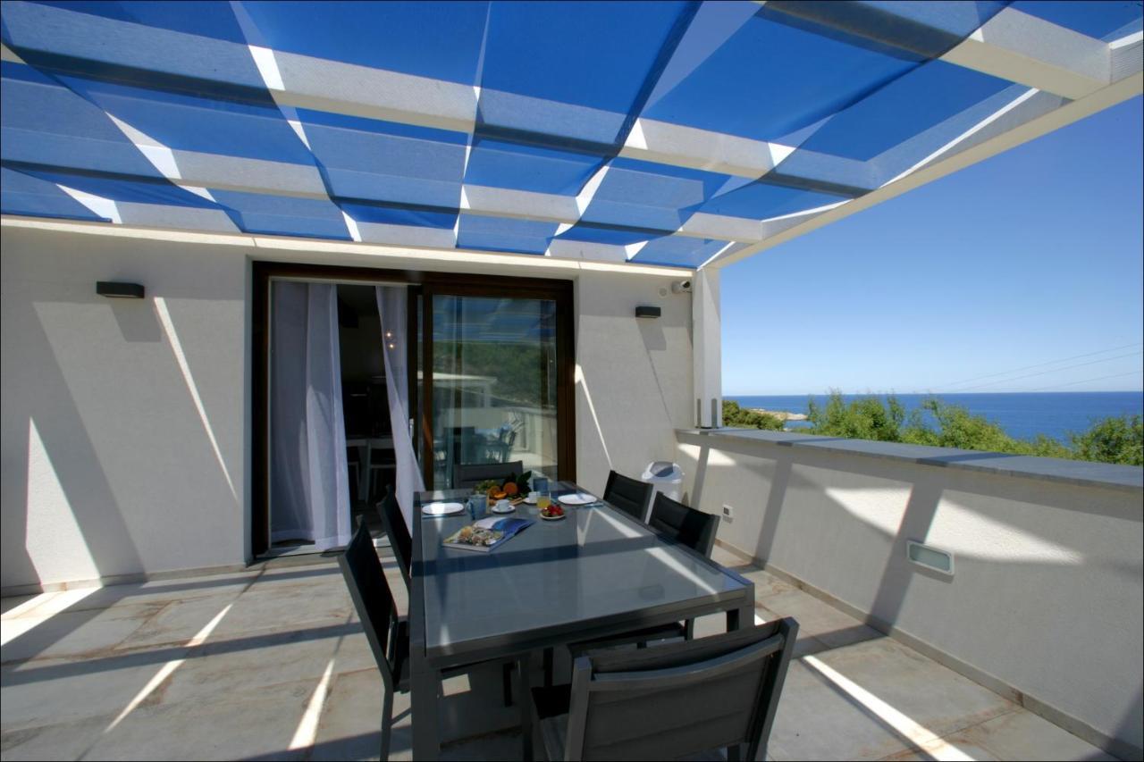 Villa Antonia - Vasca Idromassaggio Terrazza Vista Mare San Vito Lo Capo Extérieur photo